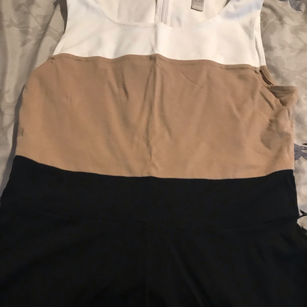 Banana republic color block top